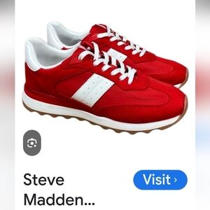 Steve Madden Percie Retro Sneakers